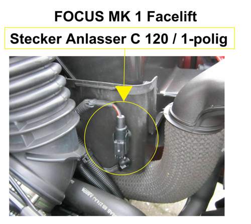 Stecker C 120 Magnetschalter