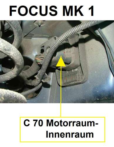 Stecker C 70