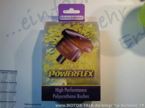 Powerflex Motorlagerset