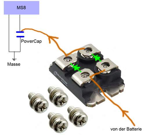 Schraubdiode