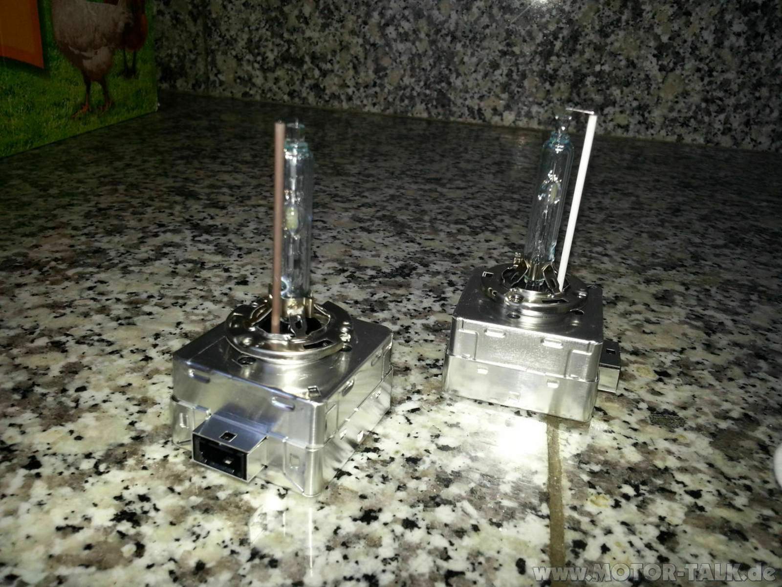 Xenon Brenner 6000K BYNYXI Xenon Scheinwerfer Birne D5S - Ersatzlampe Für Audi & Andere Modelle D3s Xenon