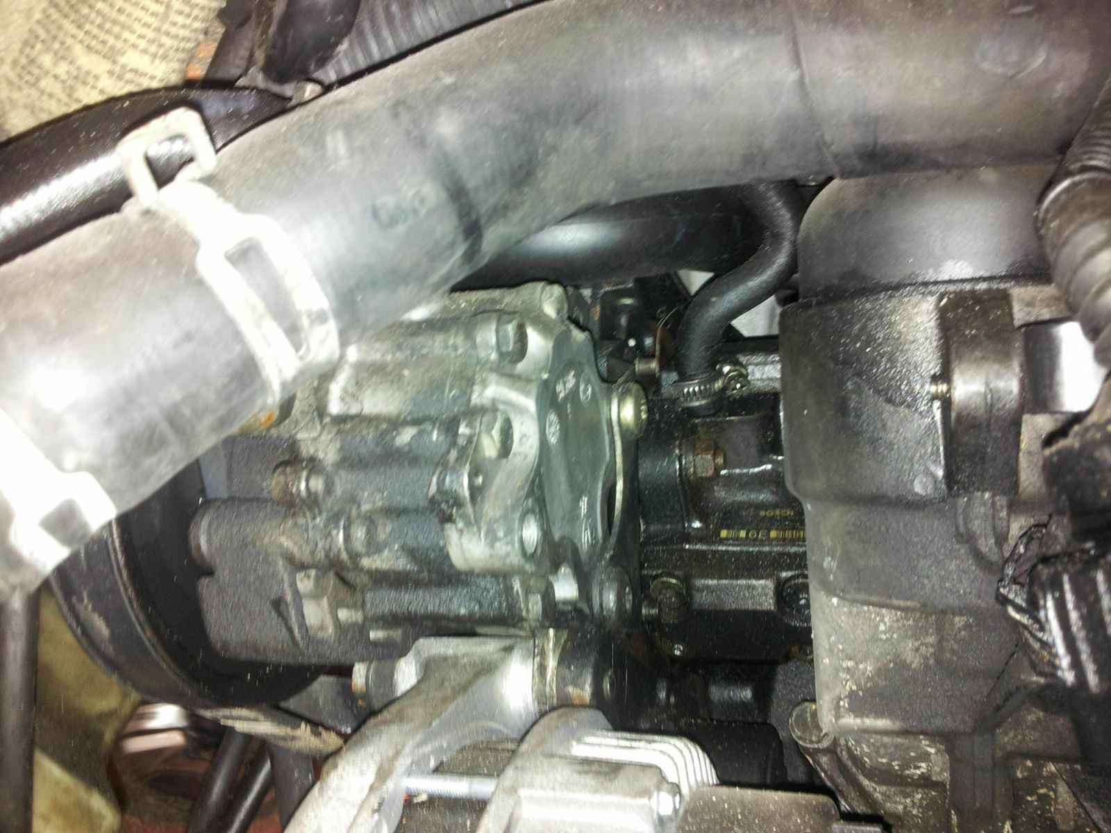 Anleitung Lima wechsel 2,5L Diesel gesucht