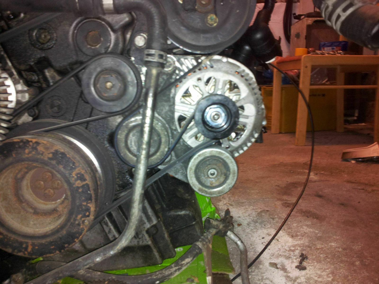 Anleitung Lima wechsel 2,5L Diesel gesucht