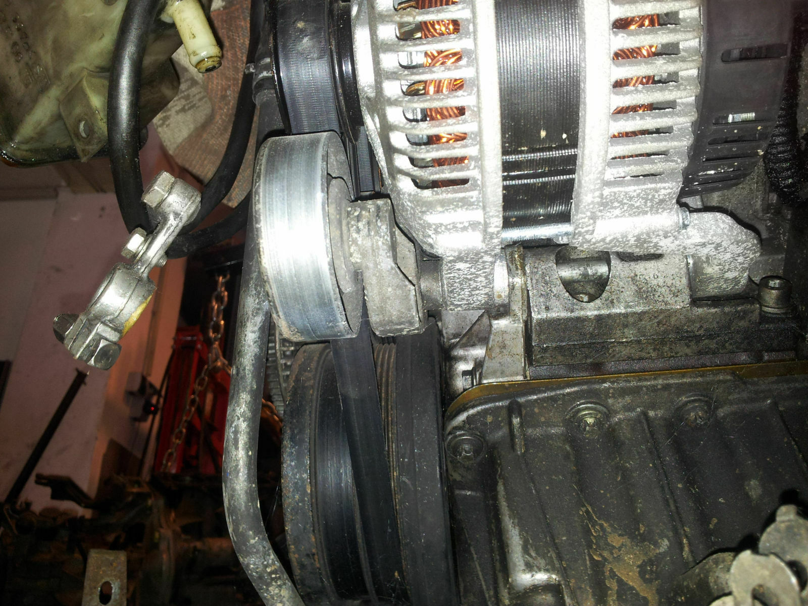 Anleitung Lima wechsel 2,5L Diesel gesucht