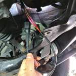 Neuer, vorkonfektionierter Stecker 1J0 973 702