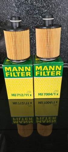 Gleiche Ölfilter