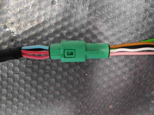 Kamera Stecker/Buchse oben