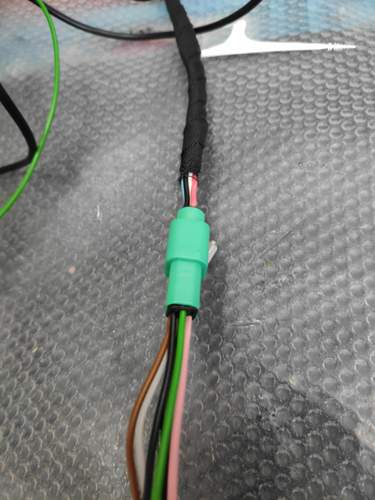 Umgepinnt Stecker - Buchse 1
