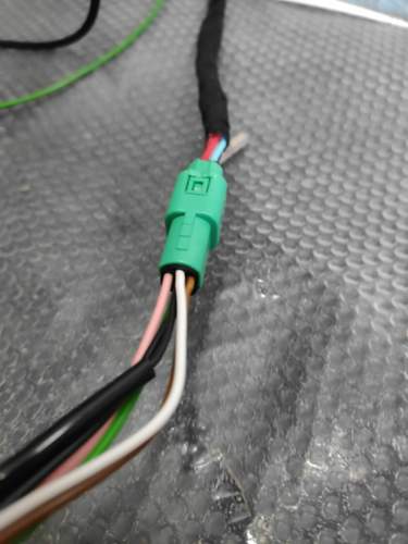 Umgepinnt Stecker - Buchse 2