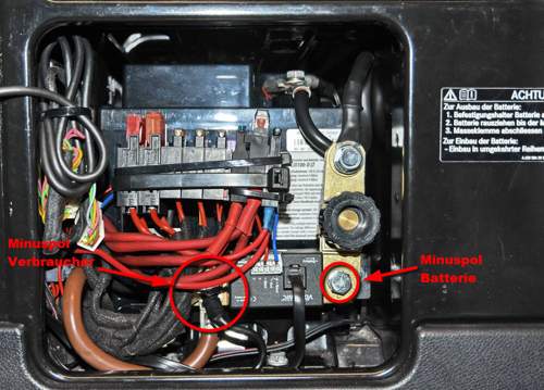 LiFePO4 Shunt