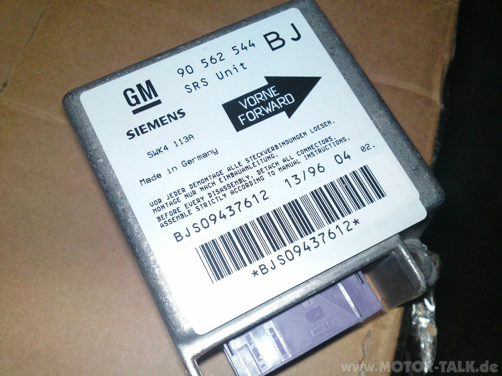 Anleitung Umbau x16sz auf x16szr?