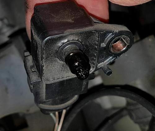 Ladedrucksensor e61