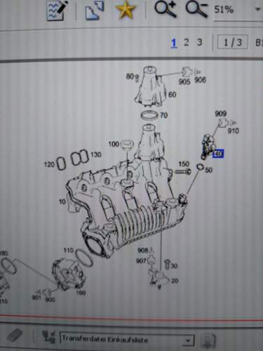 Teil 40 = Ansaugluftsensor