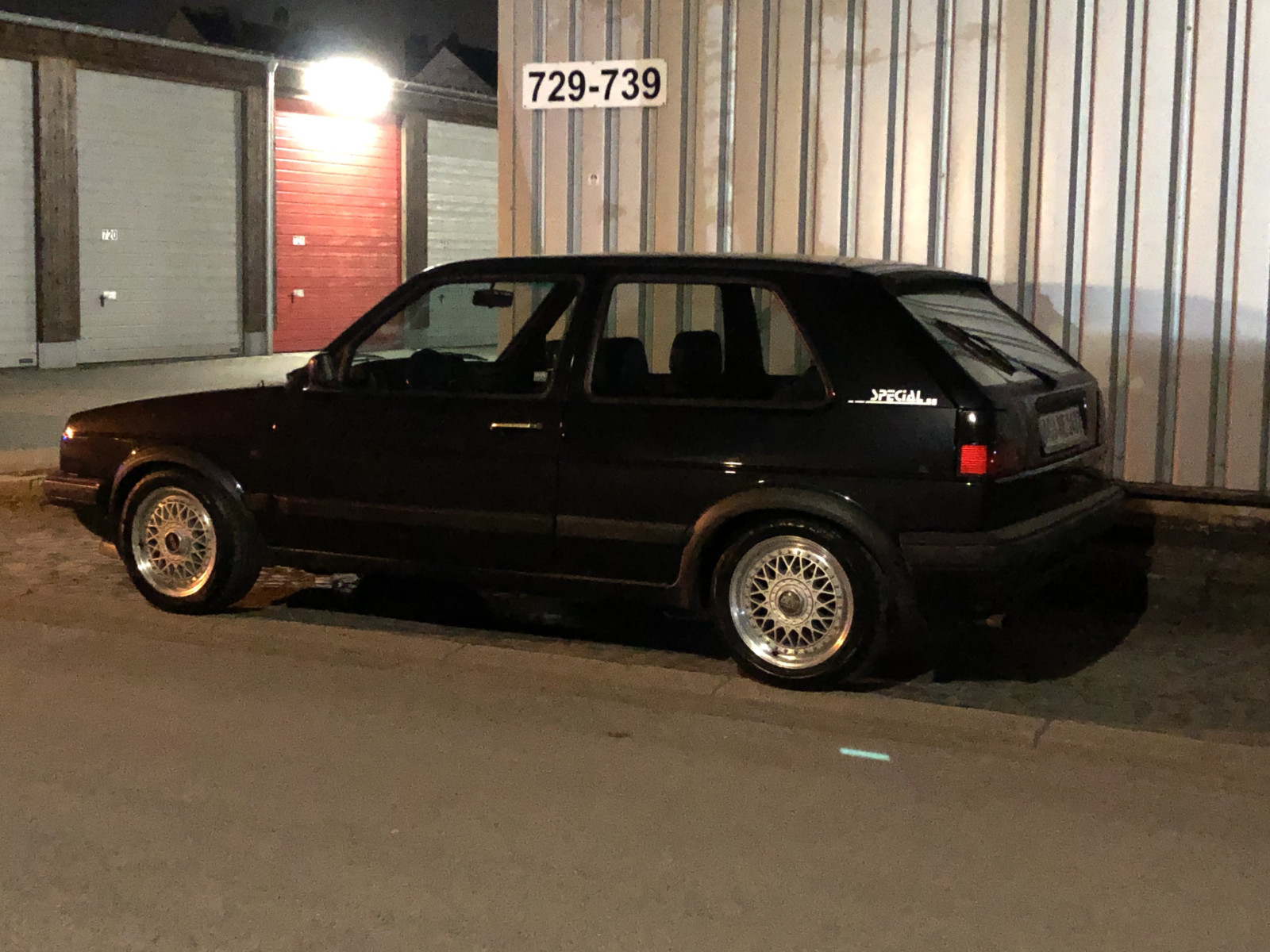 Anschaffung eines Golf 2 GTD LLK 4Türer Special