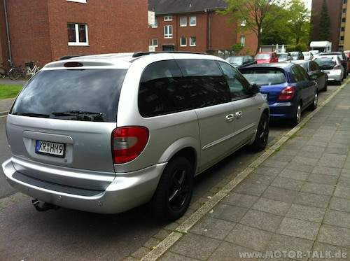 Plexthor`s chrysler Voyager RG