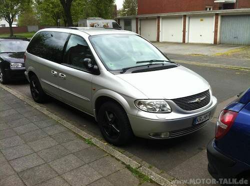 Plexthor`s chrysler Voyager RG