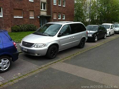 Plexthor`s chrysler Voyager RG