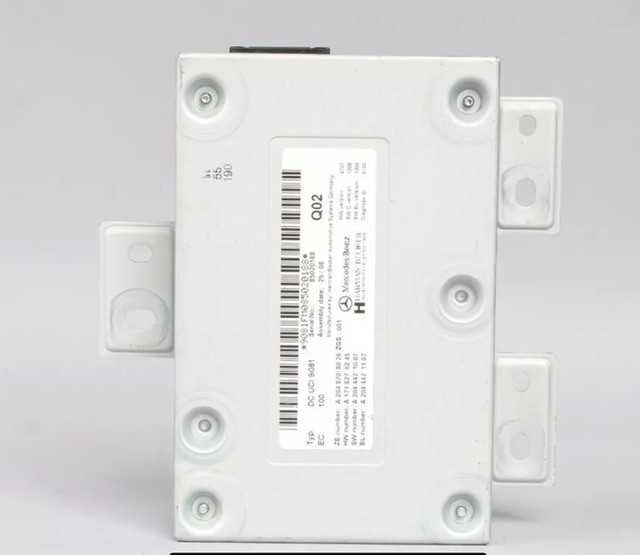 Anschluss am Comand NTG 2.5