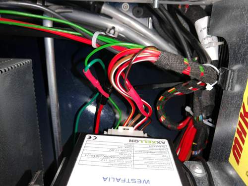 Westfalia B2B Adapter
