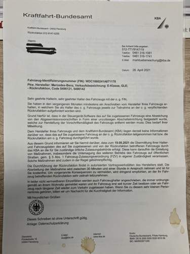 Post von Flensburg