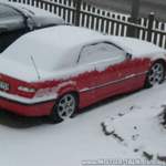 3 Wochen Schnee da wird es dann mal Zeit