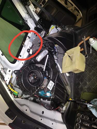 Touareg Scheibeantenne hinten
