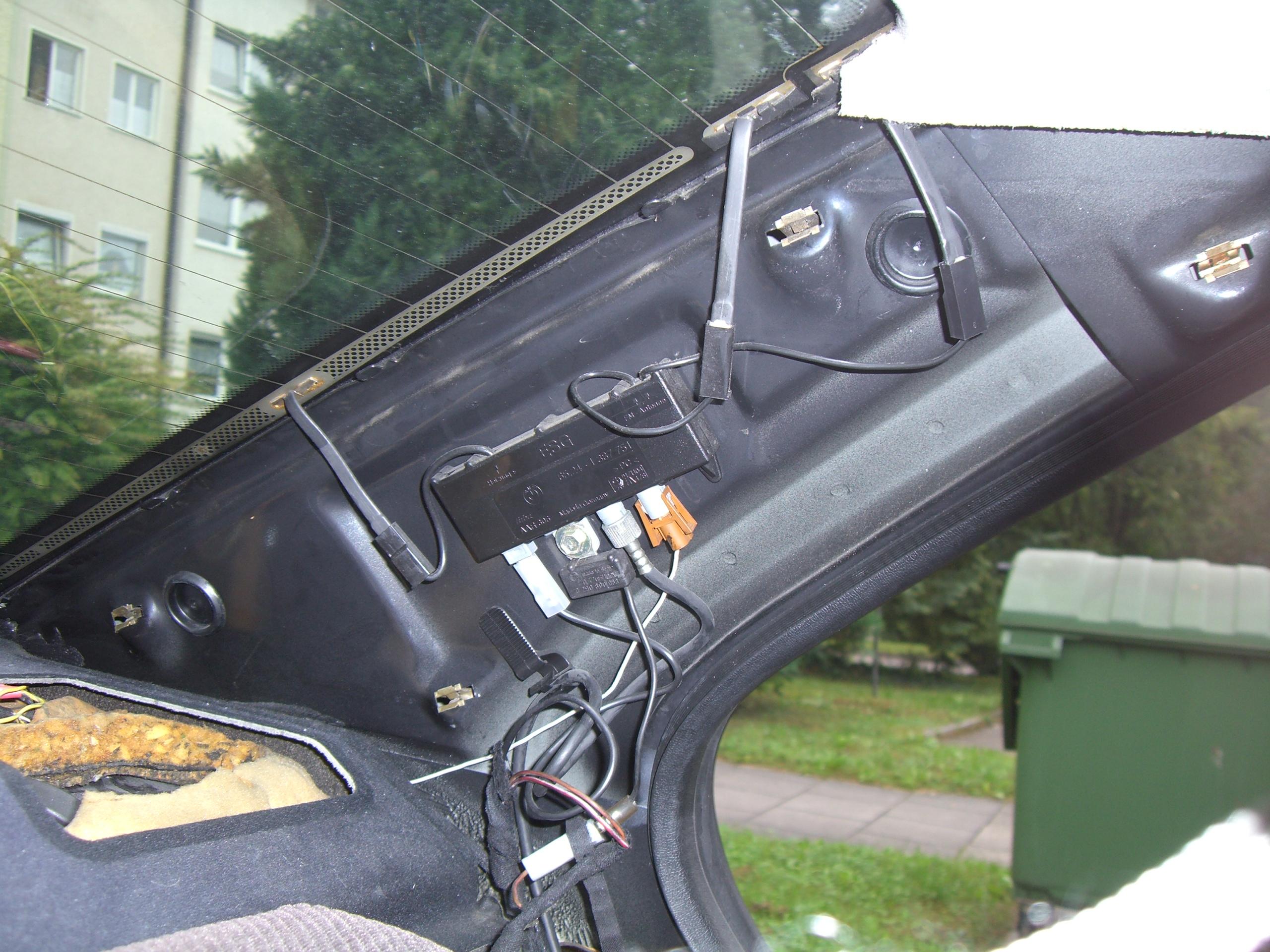 Antennenverstärker BMW e36 Limousine