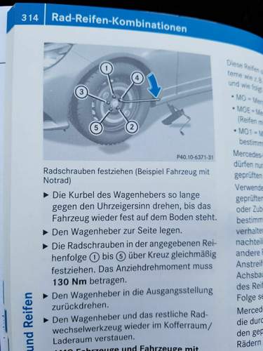 Radwechsel
