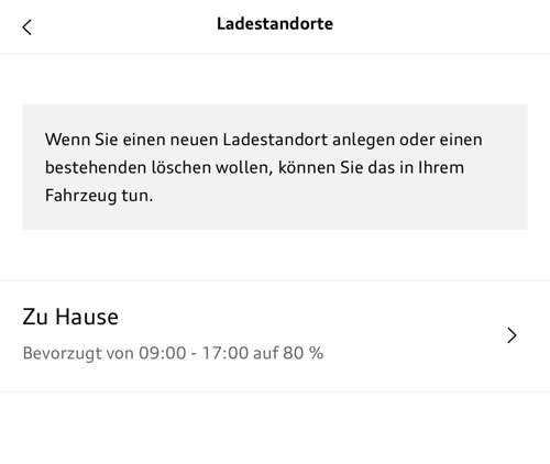 Ladestandort