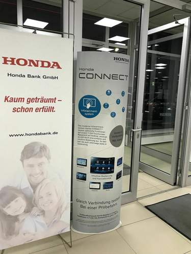 Honda CONNECT Werbung