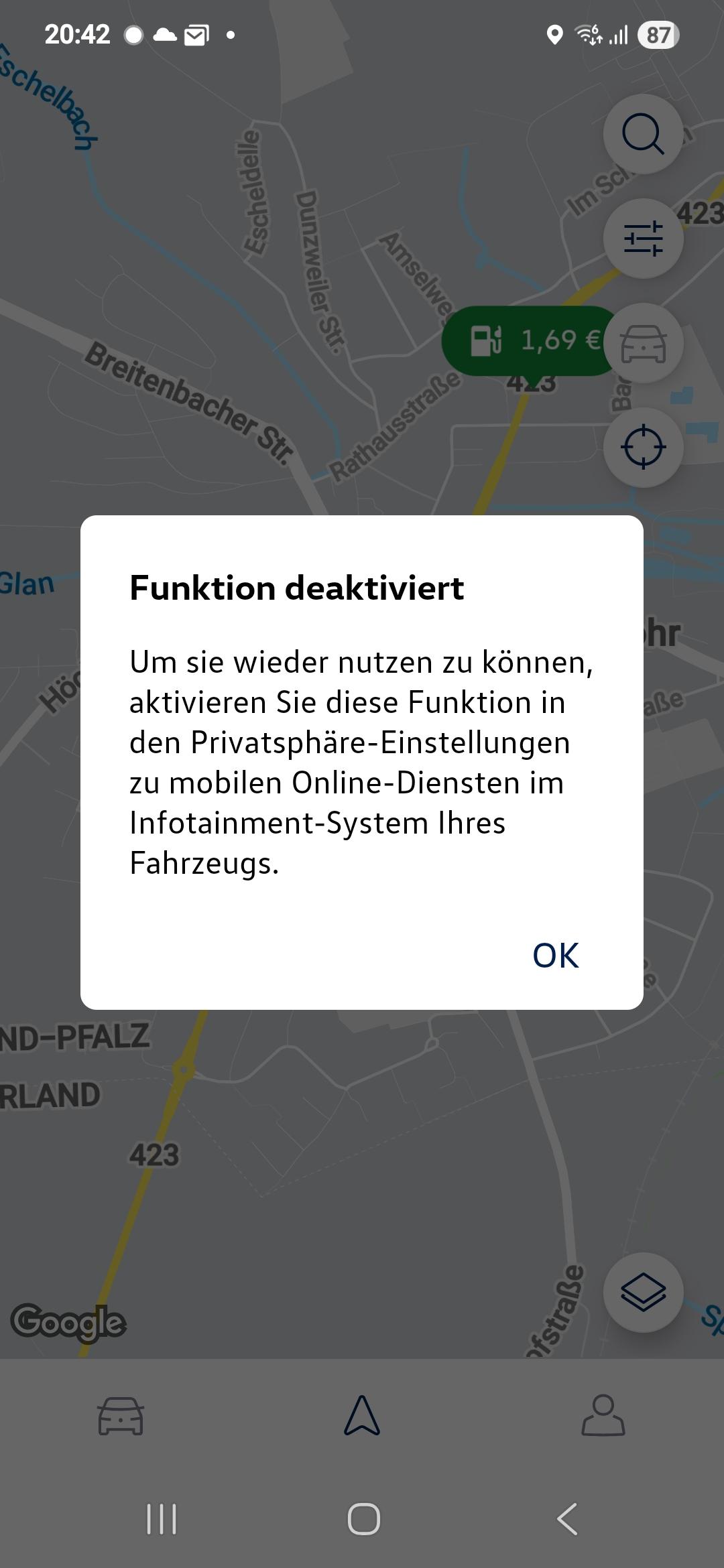 App Probleme