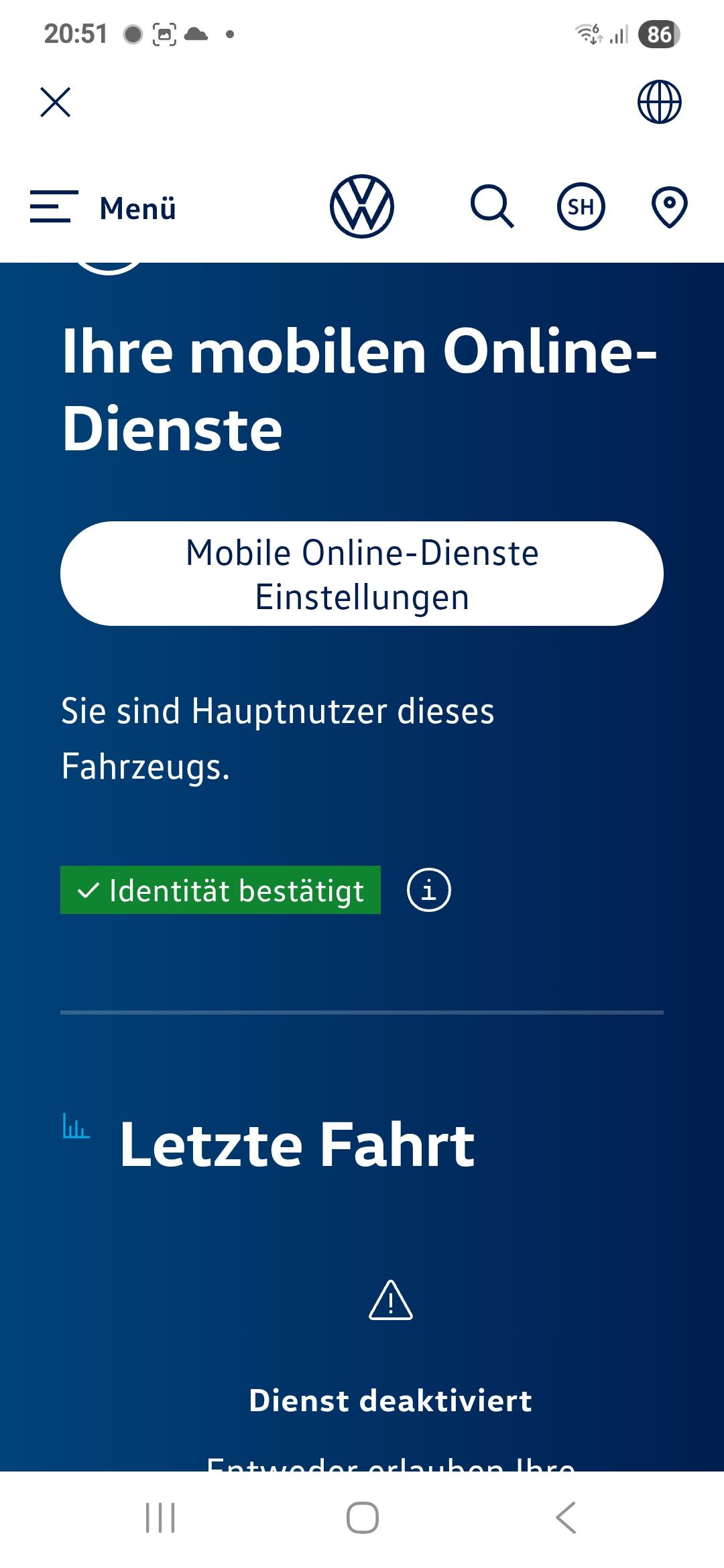 App Probleme