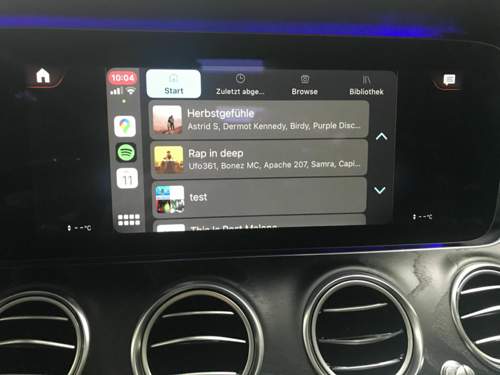 Apple Car Play MOPF E