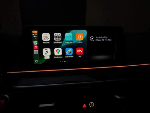 Apple Car Play im G31