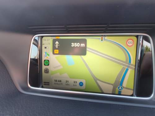 W212 Carplay