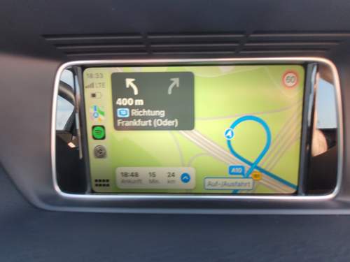 W212 Carplay