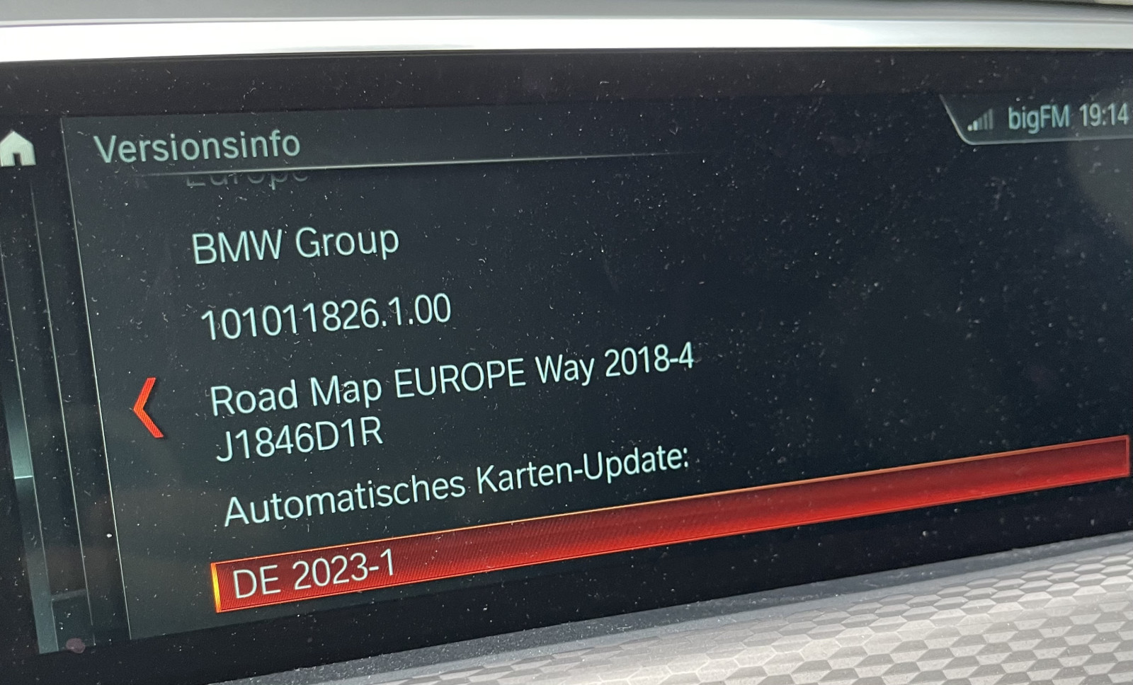 Apple Car Play X2 F39?