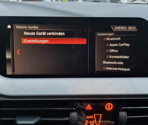 F40 Apple CarPlay