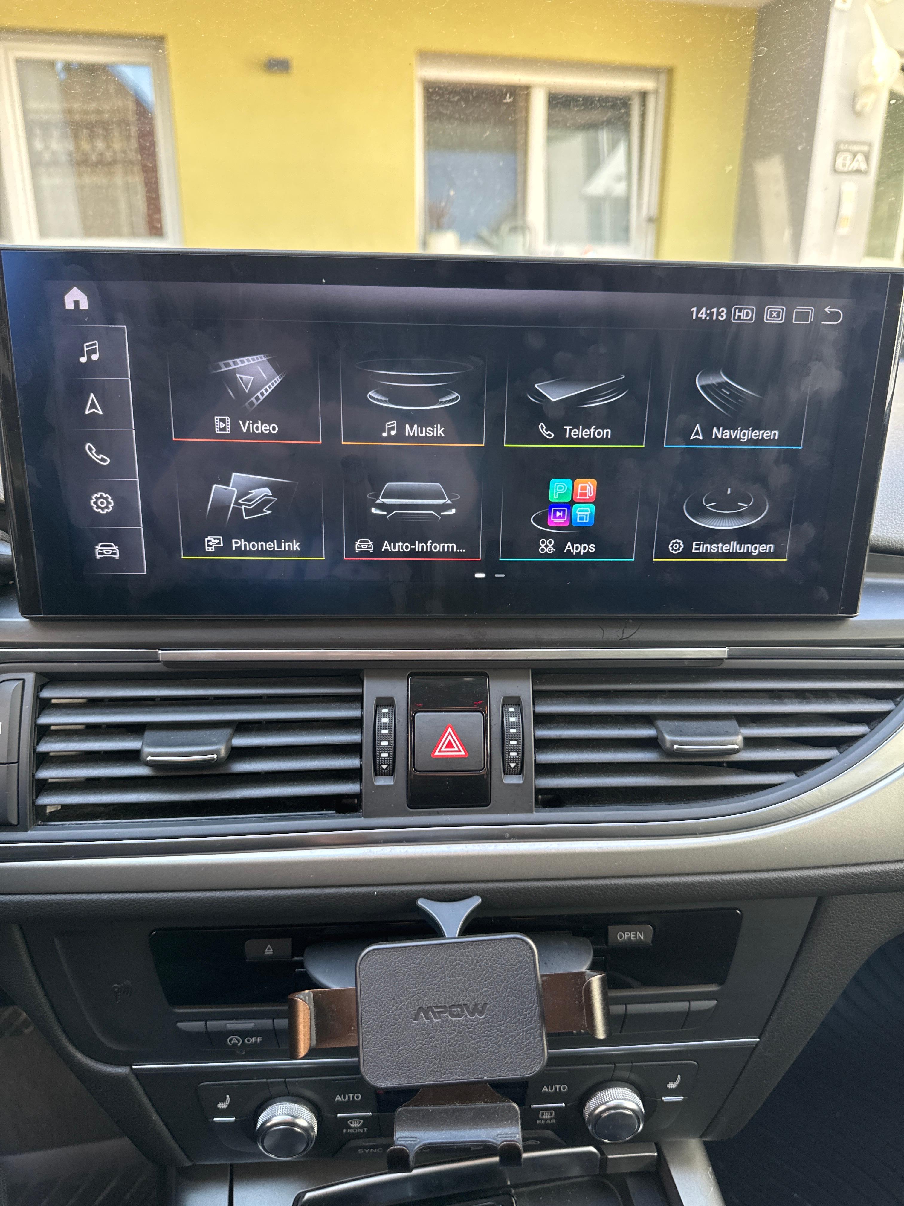 Apple CarPlay funktioniert nach Reset nicht mehr – KESAIWEI Android Navi im Audi A6 4G m?o