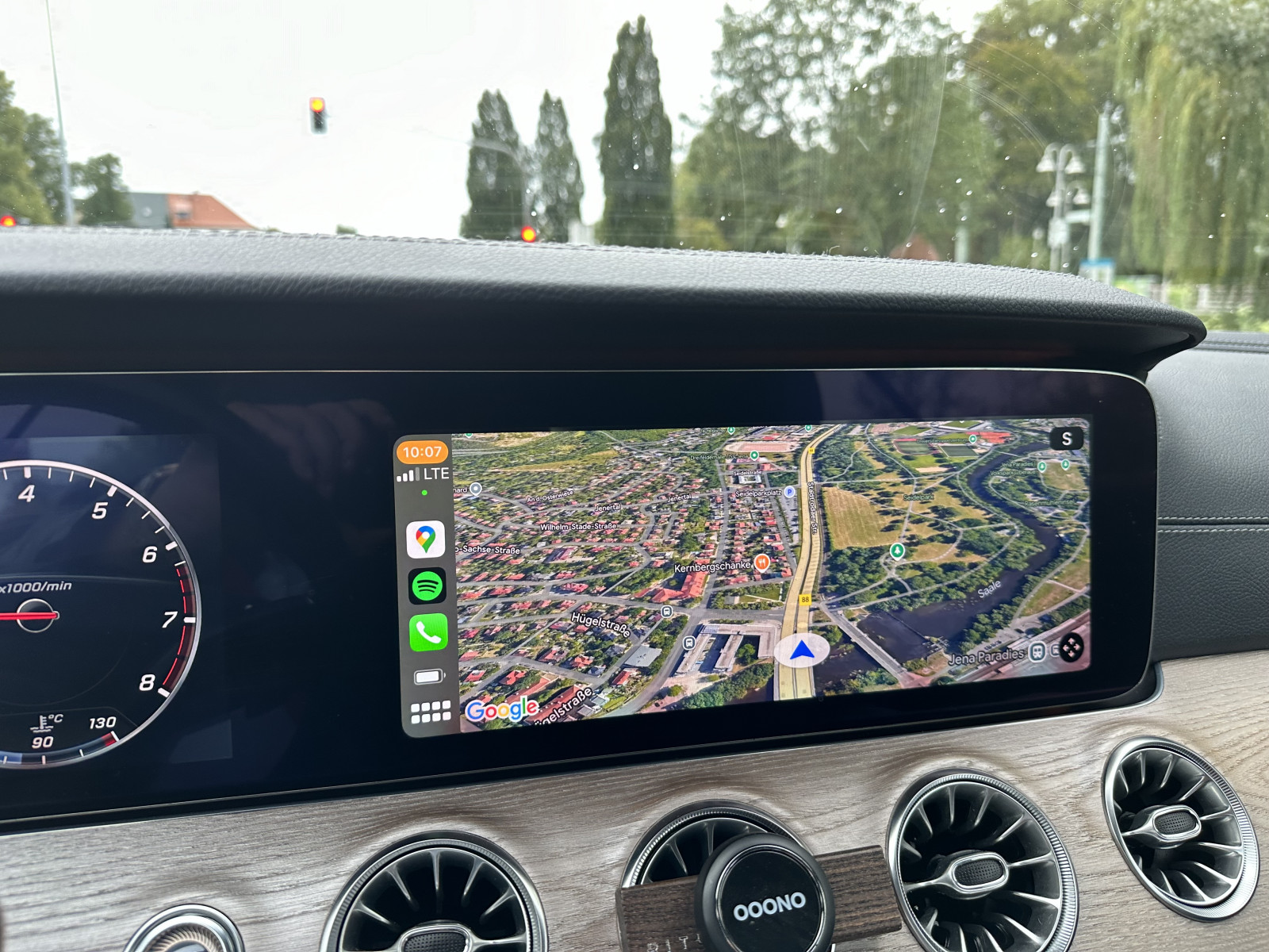 Apple Carplay im 2020'er Widescreen Cockpit