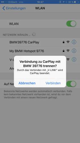 Carplay-wifi