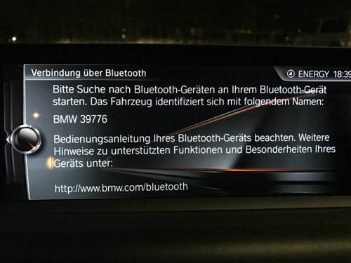 Carplay-bluetooth