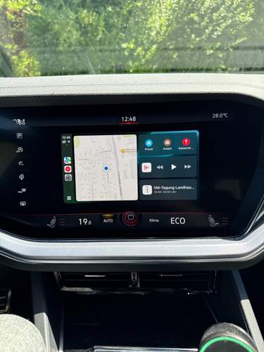 CarPlay Touareg