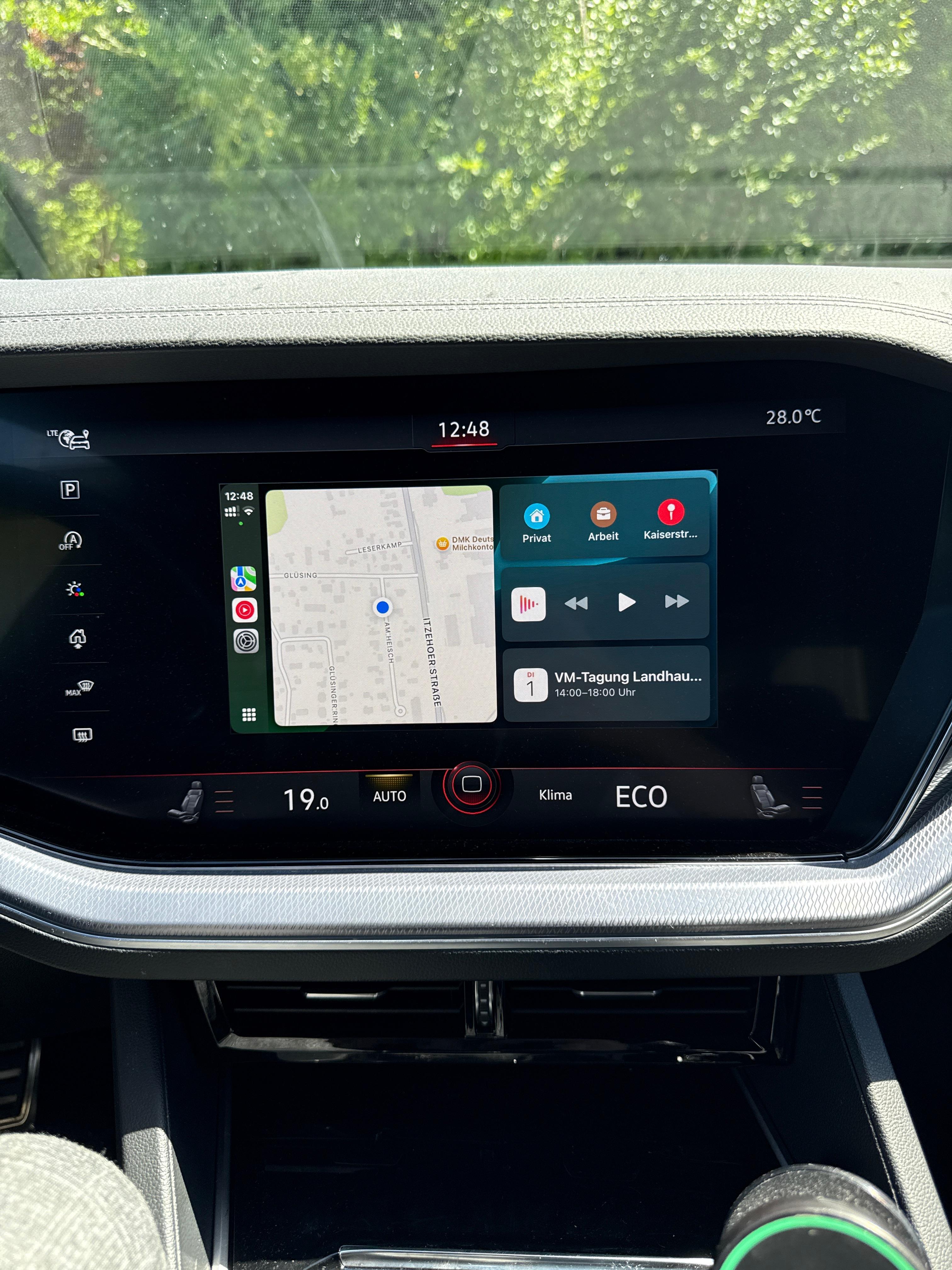 Apple CarPlay Touareg 2021