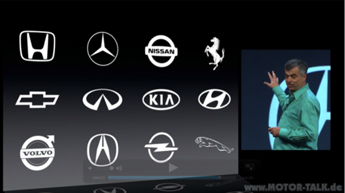 IOS in the car