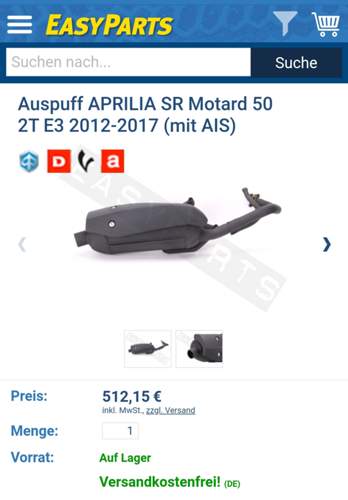 E3 Auspuff