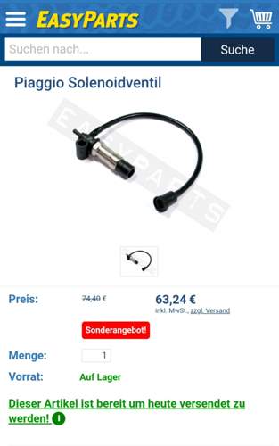 Elektrisches Luftventil