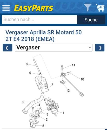 Vergaser