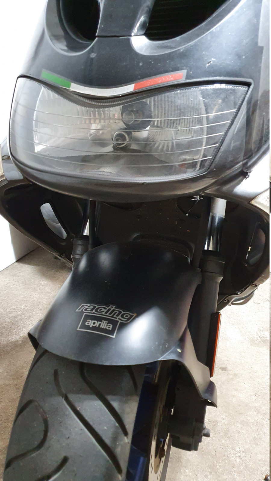Aprilia SR 50 mit Fernlicht Problemen