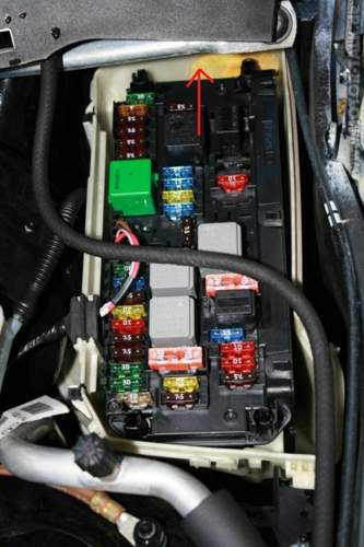 W204sicherungskasten